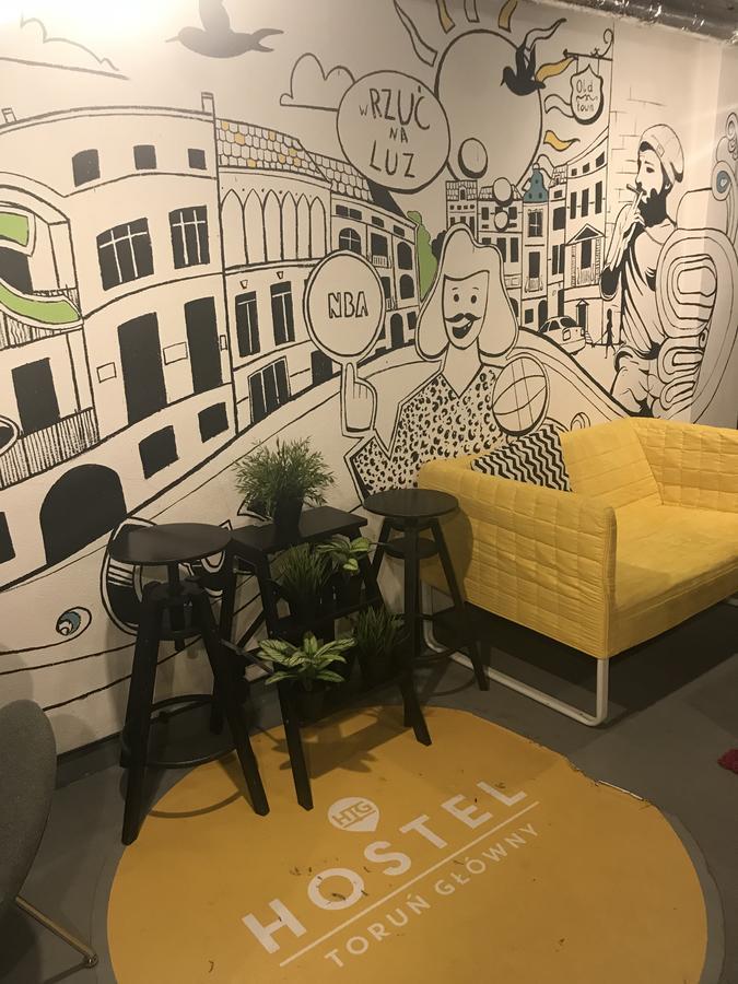Hostel Torun Glowny Kültér fotó